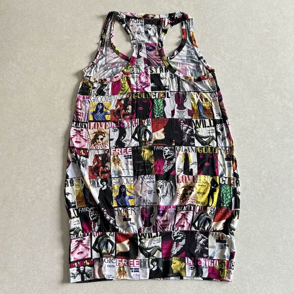 RARE Fall / Winter 2009 Miss Sixty Collection Magazine Dress - Picture 3 of 4